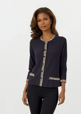 CARDIGAN CONFORMATO DONNA 5008 Tellini S.r.l. Ingrosso Abbigliamento